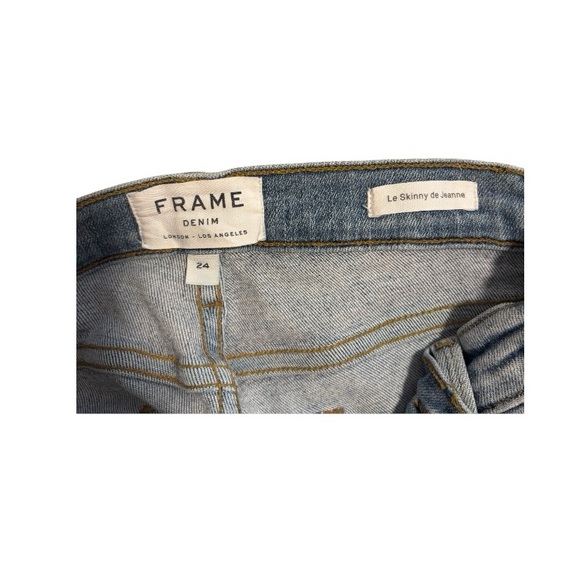 Frame Le Skinny de Jeanne Step Crop Skinny Jean - Picture 6 of 6